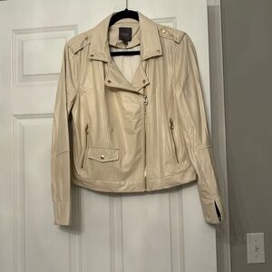 Lysse Faux Leather Jacket